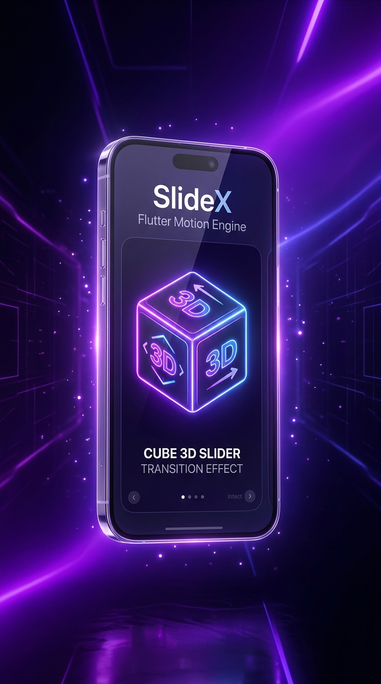 Cube 3D Slider