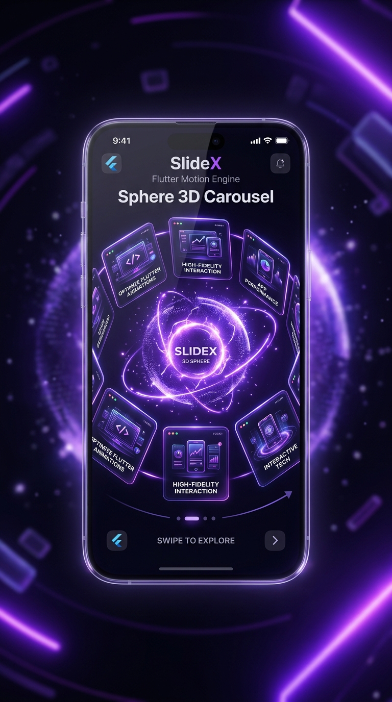 Sphere 3D Carousel